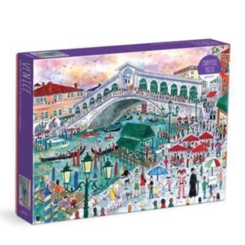 Michael Storrings Venice 1500 Piece Puzzle - Galison