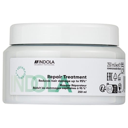 INDOLA INNOVA Wash & Care Herstelbehandeling Hydraterende haarbehandeling Dames 250 ml
