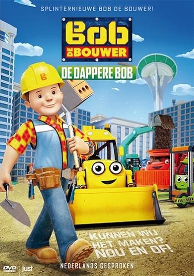 Bob De Bouwer - De Dappere Bob (DVD)