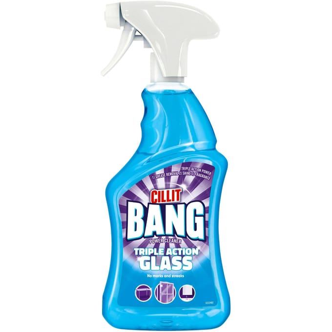 Cillit Bang Kracht Glans Glazen Reinigingsmiddel 750 ml