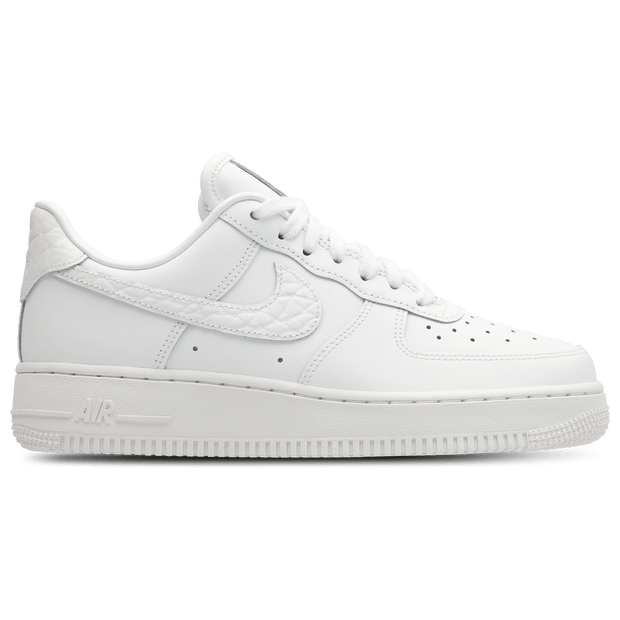 Nike Air Force Sneakers Dames - Bruin - Maat 38 - Leer