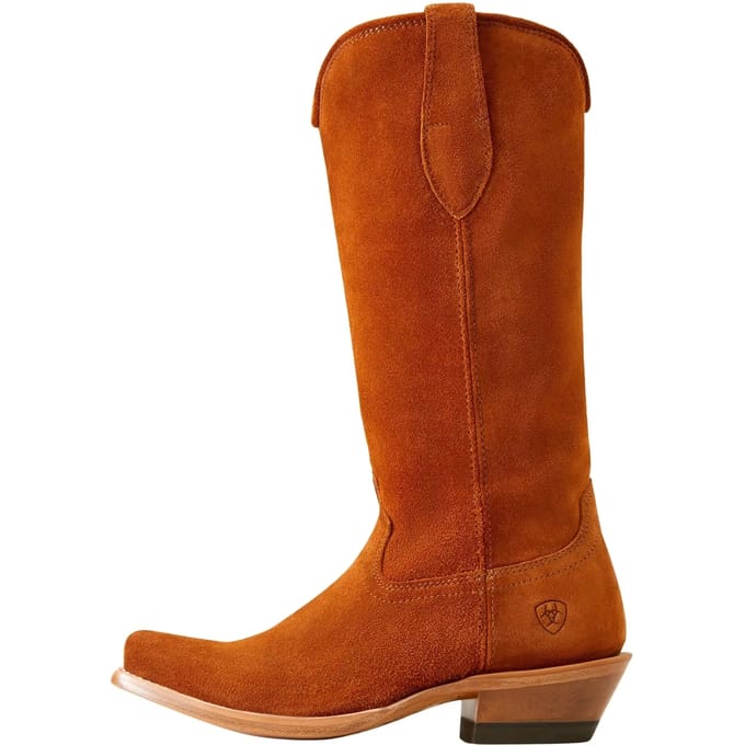 Leren westernlaarzen voor dames Ariat Memphis