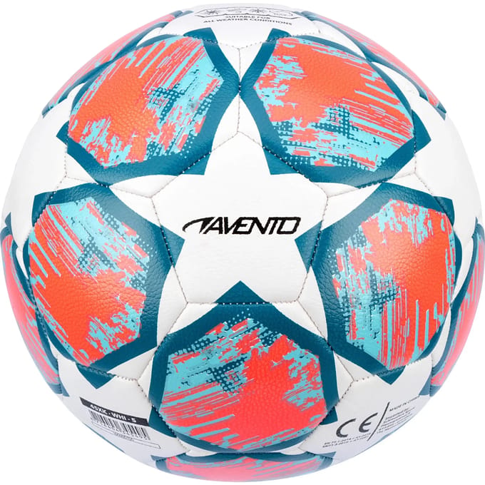 Avento Voetbal - Star Wizard - Blauw - Maat 5 - ⌀ ca. 22 cm