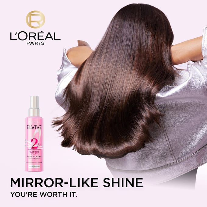 L'Oréal Paris Elvive Glycolic Gloss Core Spray Serum 150ml