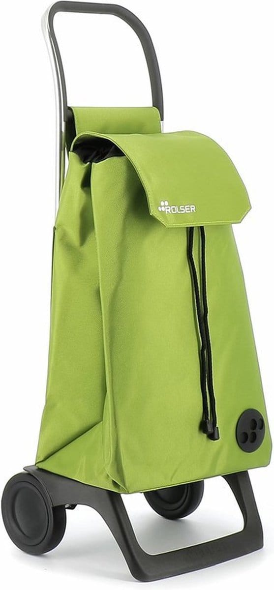 Rolser Boodschappentrolley Baby Mf - Joy - Fel Groen