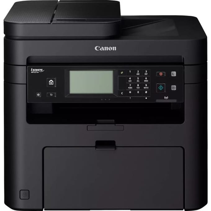 Multifunktionaler Laserdrucker Canon MF237W+2TONER