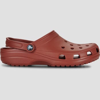 Crocs Classic Clog Unisex Clogs - Rust