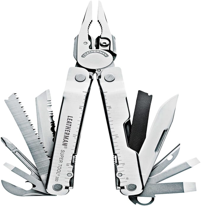 Leatherman Super Tool 300 Stainless – Krachtige Multitool Voor Zwaar Werk