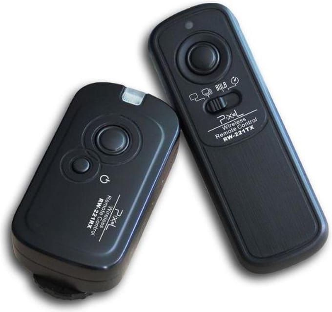Pixel Draadloze Afstandsbediening RW-221/DC2 Oppilas voor Nikon