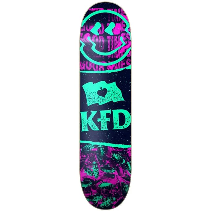 Skateboard KFD Logo DIY