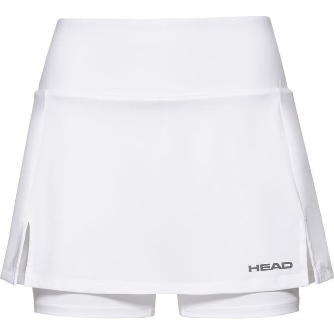 HEAD Club Basic Skort Sportrok Dames Wit - Maat XL