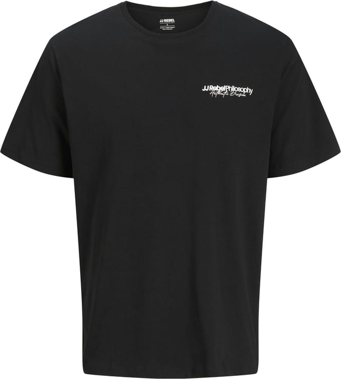 JJ REBEL - JREBZACK TEE SS CREW NECK NOOS - Heren - T-shirts