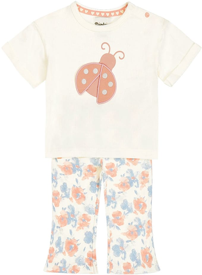 Dirkje Meisjes Kledingset - Off-white