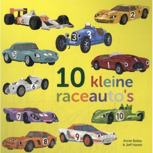 Tien Kleine Raceauto's - Annie Bailey