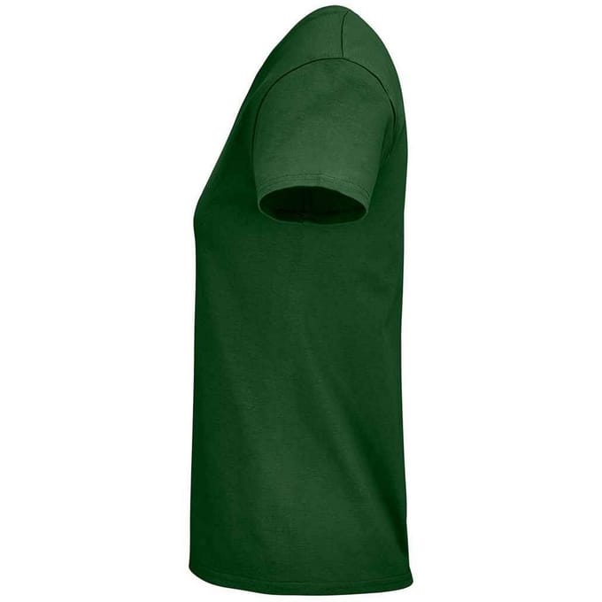 SOLS Dames/dames Crusader Organisch T-shirt (Fles groen)