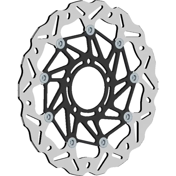 Motorfiets remschijf Braking Wave Droit WK145R