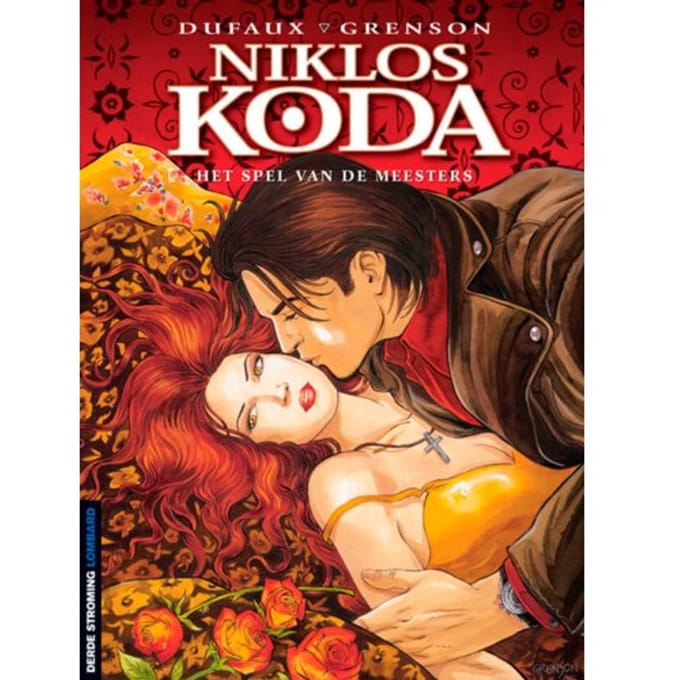 Het Spel Van De Meesters - Niklos Koda - Jean Dufaux