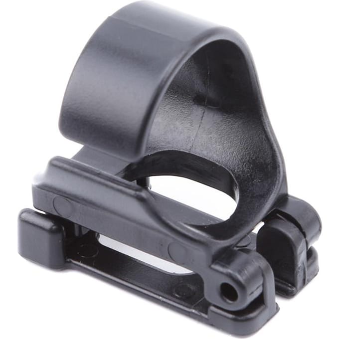 Universele clip snorkelmaskerhouderhouder voor duiken en snorkelen One size gray