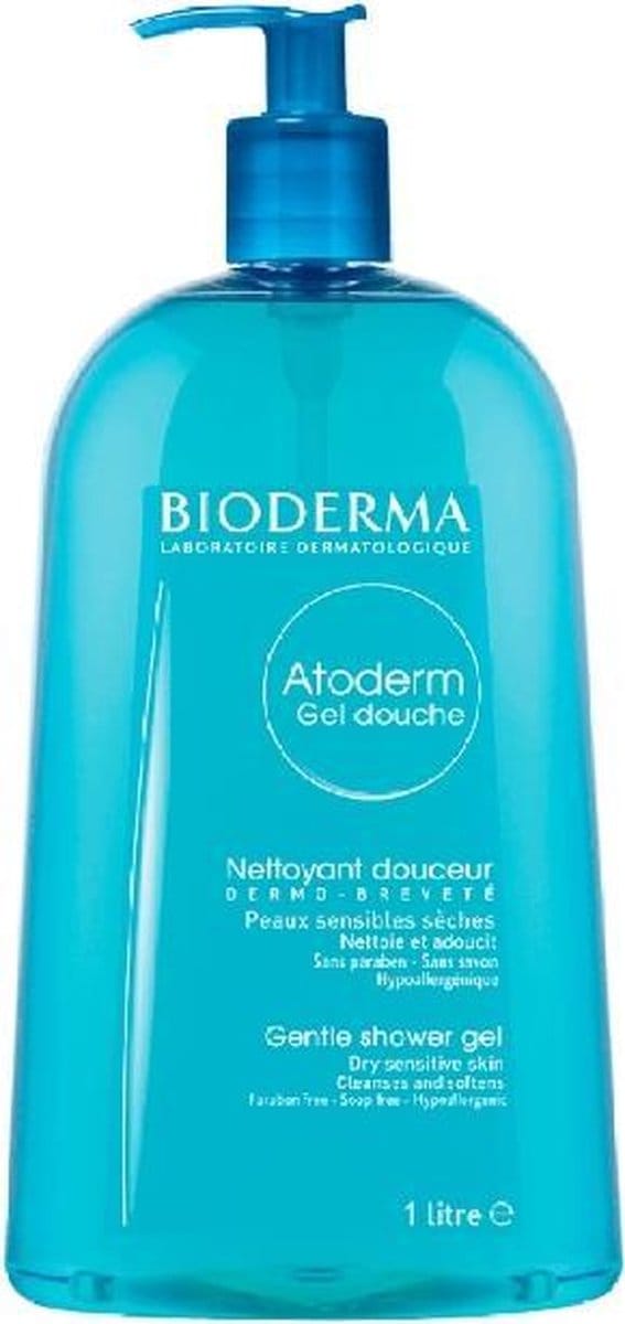 MULTI BUNDEL 4 stuks Bioderma Atoderm Shower Gel 1000ml