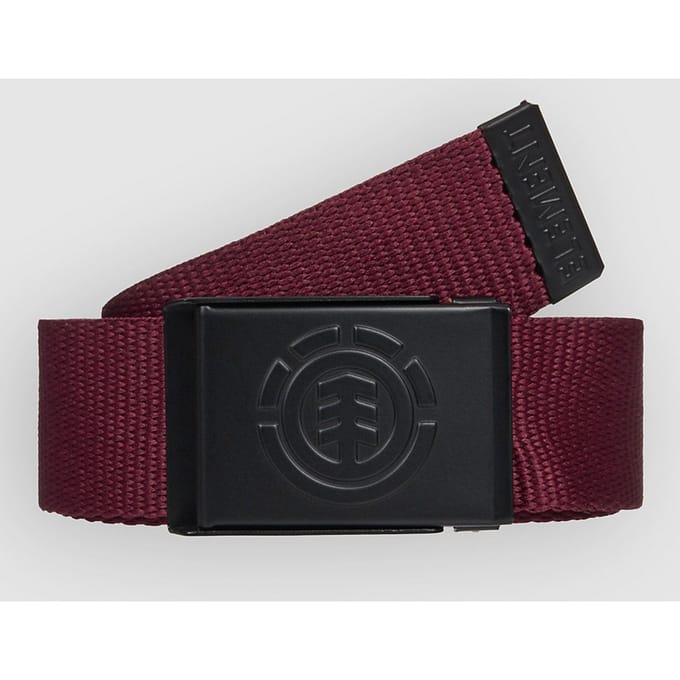 Element Icon Webbing Riem Rood Man