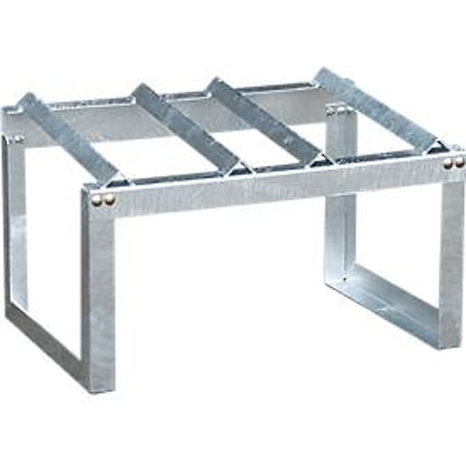 Vathouder voor 2 x 60 l vaten