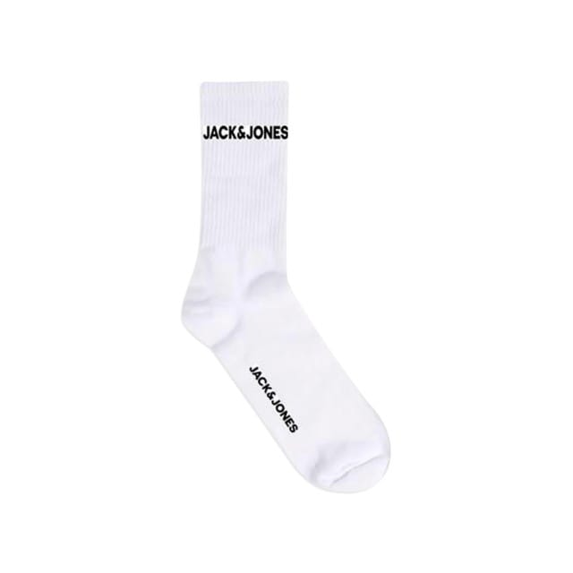 JACK&JONES JUNIOR JACBASIC LOGO TENNISSOCK 5 PACK NOOS JNR Jongens Sokken - Maat 33/37