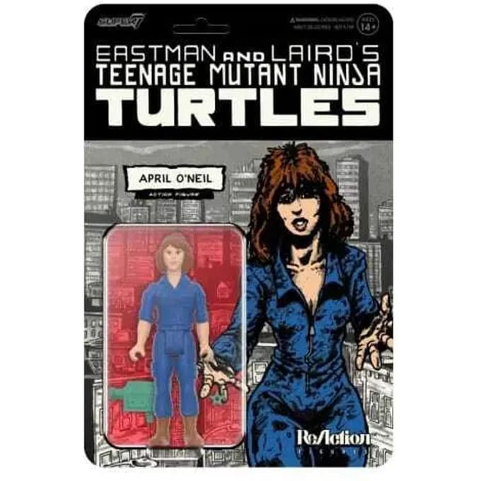 Beeldje Super7 Tortues Ninja Wave 11 April O´Neil