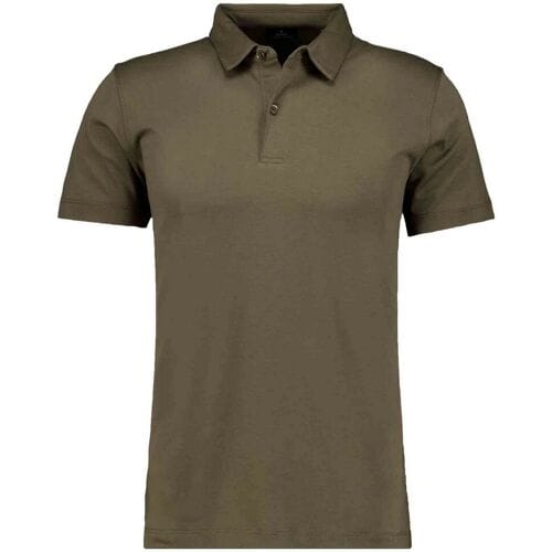 Ragman Polo Pima Cotton Uni Mocca / male