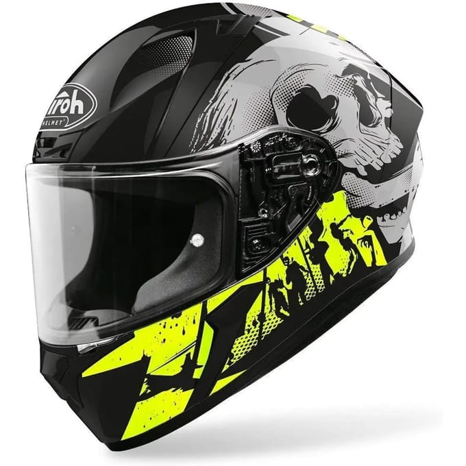 Volle motorhelm Airoh Valor Akuna