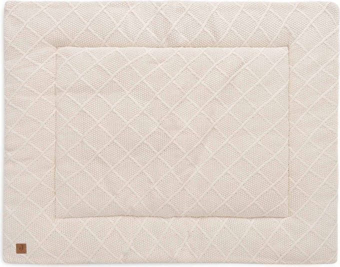 Jollein boxkleed 75x95cm Check Knit Oatmeal unisex