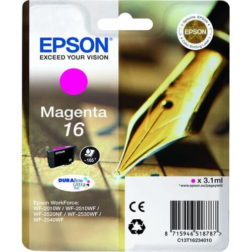 Compatible Ink Cartridge Epson C13T16234022 Magenta