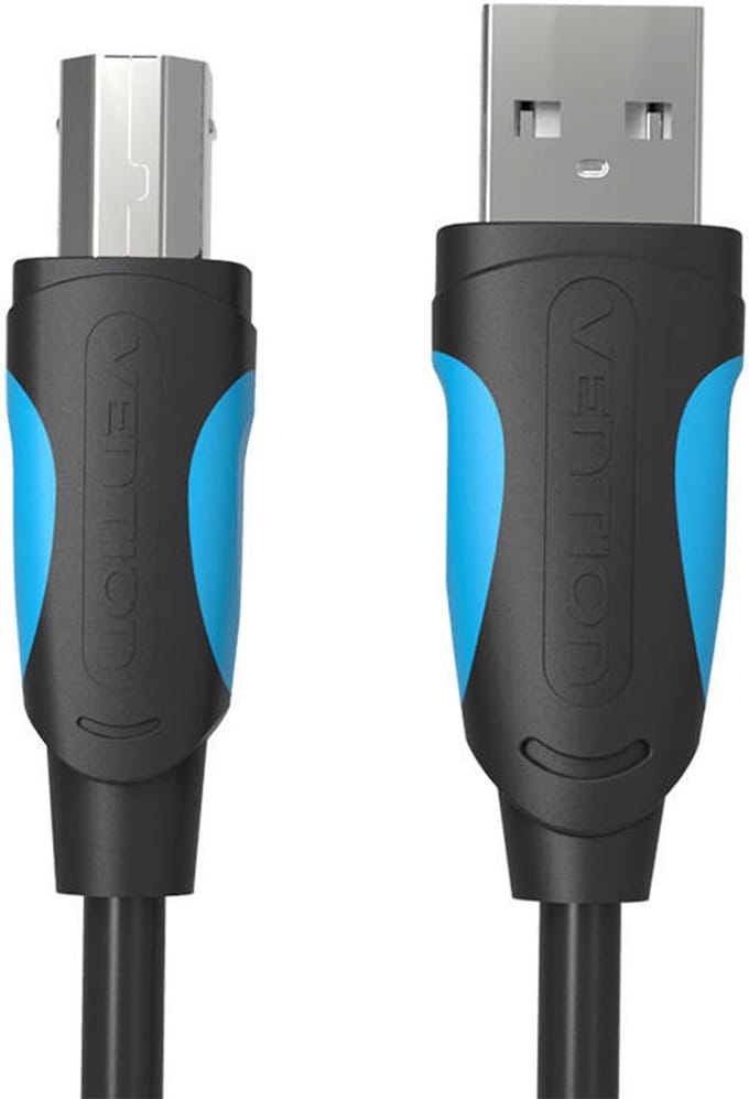 Vention Usb 20 Naar Usb B Kabel Voor Printer Scanner Laptop 2 Meter Zwart