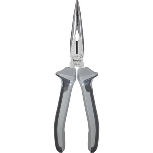 KWB telefoontang - 200 mm - Gebogen bek - Softgrip handvaten - 382620