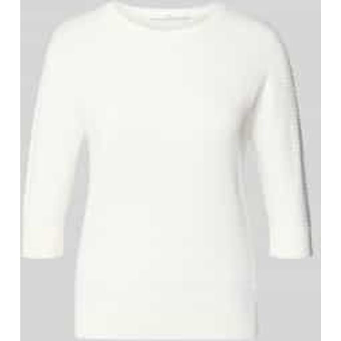 Gebreide pullover met 3/4-mouw