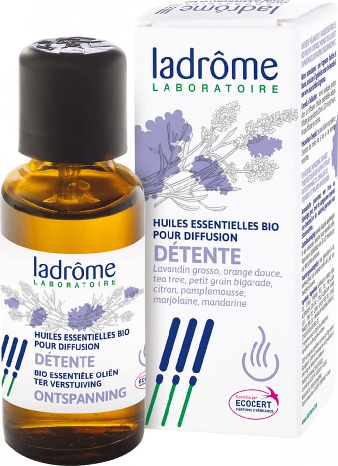 Ontspanningsmix etherische olie bio