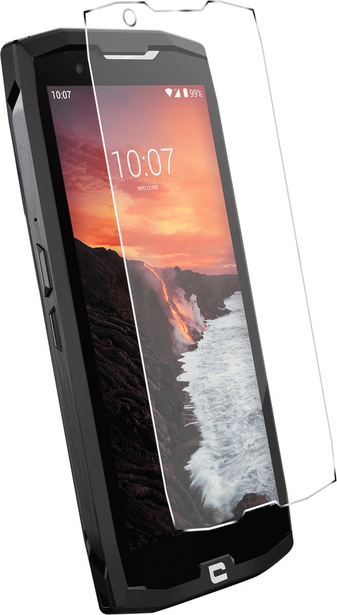 3mk, Flexibele Screenprotector Geschikt voor Crosscall Core X4, Transparant