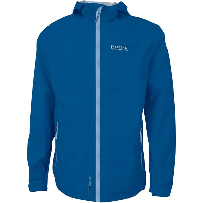 Pro-X Elements - XL&D regenjas voor heren - Blake - Blauw - maat M