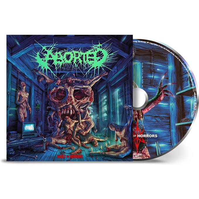 Aborted CD - Vault of horrors - voor Geen - standaard