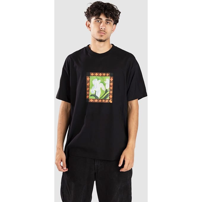 Carhartt WIP Julia Klenovsky T-Shirt zwart