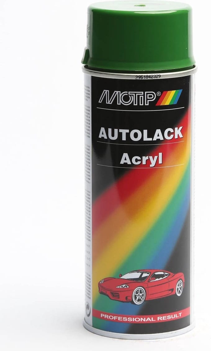 Motip 44380 - Autolak spuitbus - Groen  - 400ml