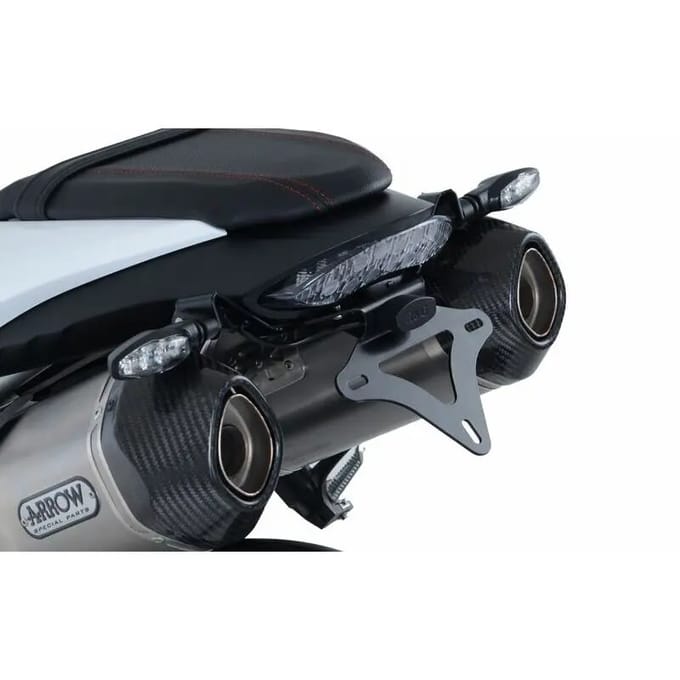 Support voor motor kentekenplaat R&G Racing Triumph Speed Triple
