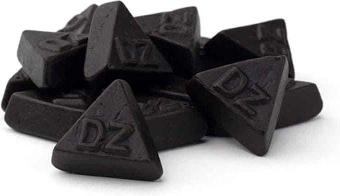 Meenk Dubbel Zoute Driehoekjes - 1 kilo