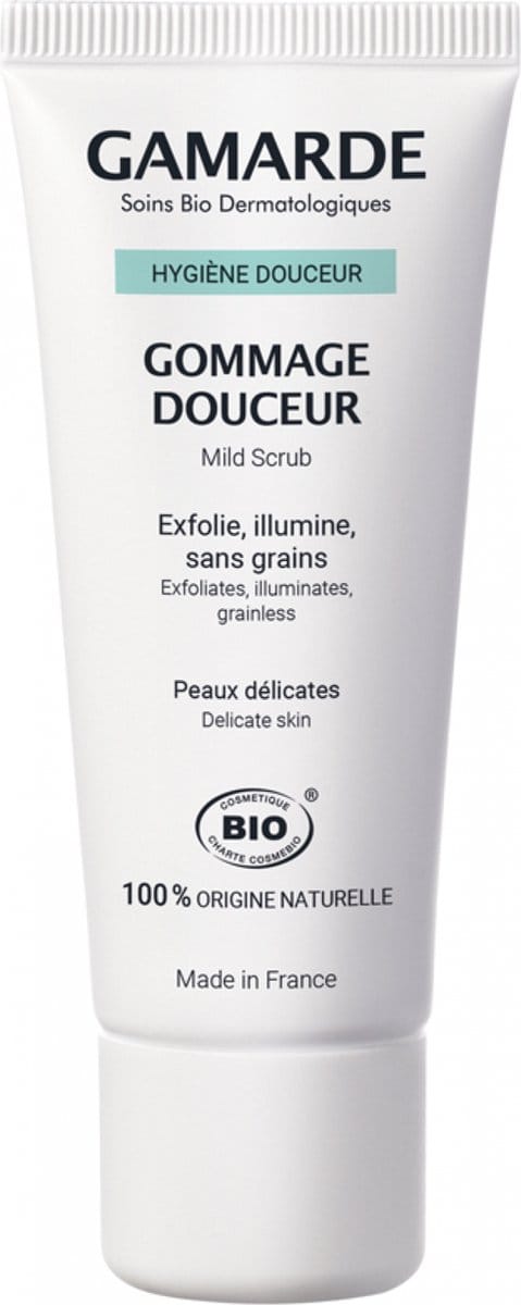 Gamarde Hygiène Douceur Gommage Douceur Bio 40 ml