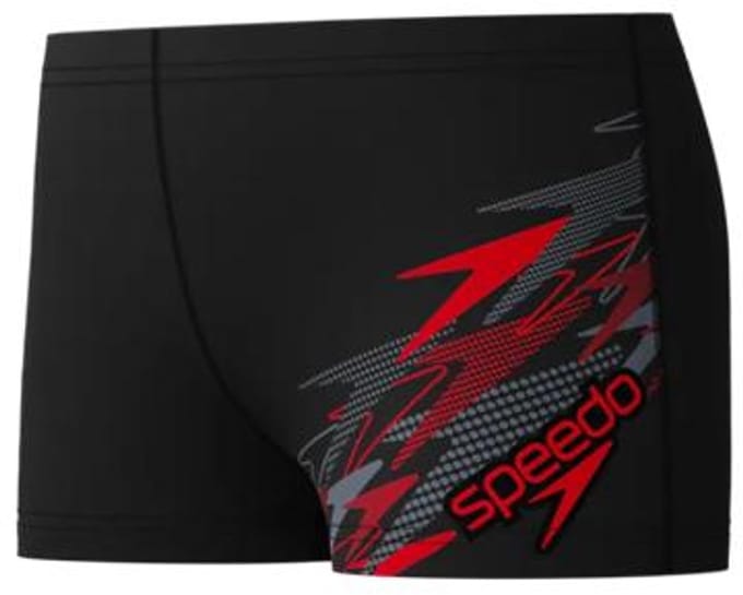 Zwembroek voor kinderen Speedo Logo AQSH