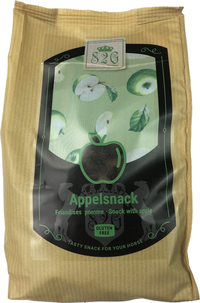 S2G SNACKS GLUTENVRIJ APPEL 1KG