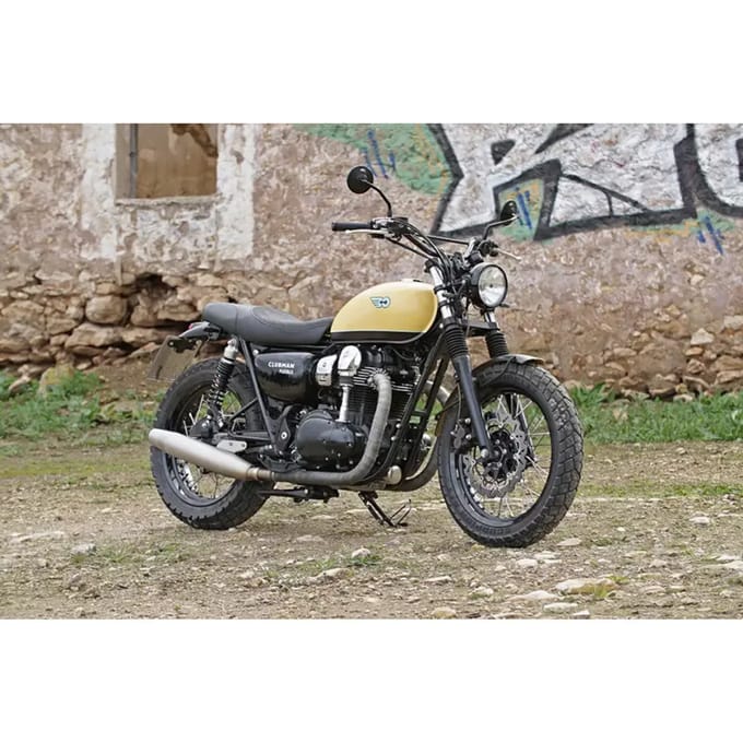 Aluminium motorstuur LSL MX2