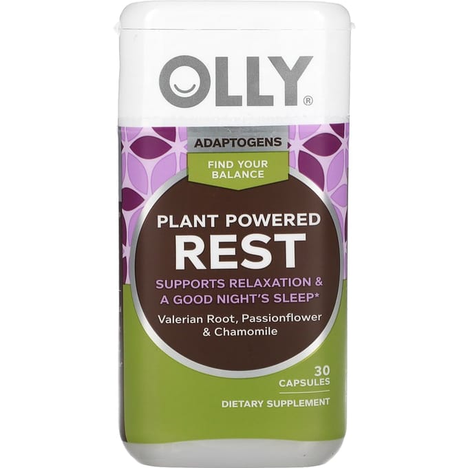 OLLY, Repos, 30 gélules