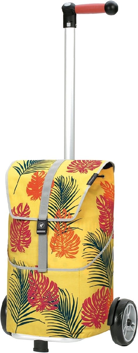Andersen Unus Lotta Boodschappentrolley yellow