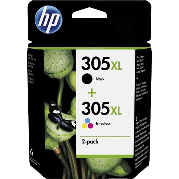 HP 305XL Inkt Cartridge 4-pack