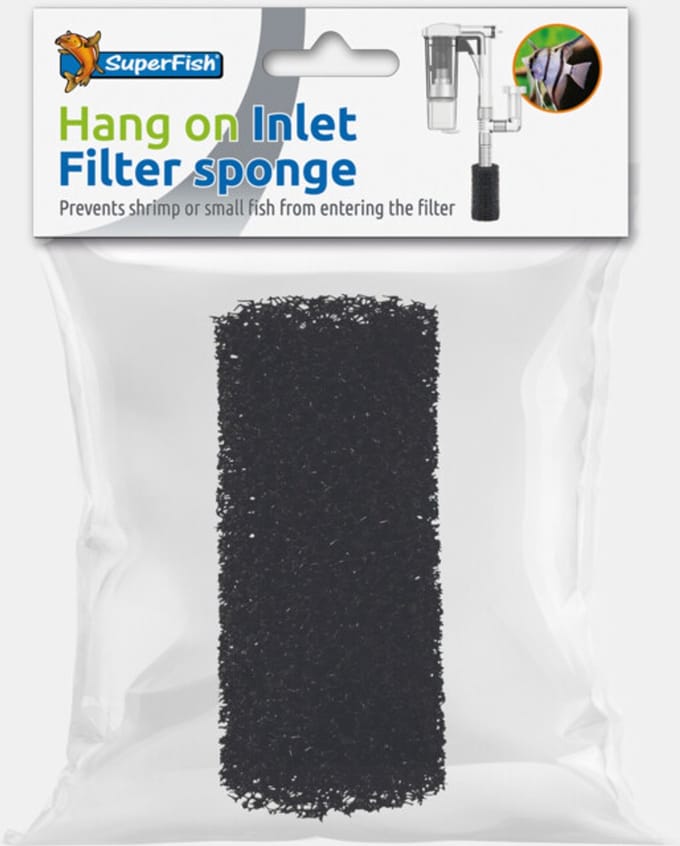SuperFish Voorfilter Spons - Inlaat Filterspons